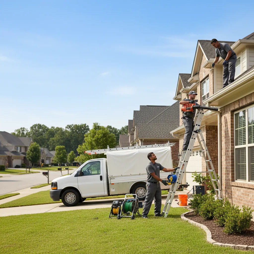 Home Gutter Service in Springville, NY near me
